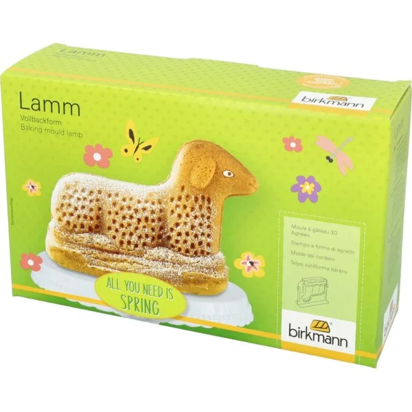 Osterlamm | klassische Vollbackform mit howertiger Antihaftbeschichtung, ca 900ml