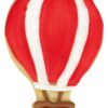 Ballon | Heißluftballon mit Innenprägung 6,5 cm Edelstahl rostfrei