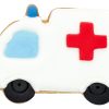 Rettungswagen | Krankenwagen mit Innenprägung,8 cm