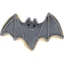 Fledermaus | Mini Ausstechform Batman, 3 cm Edelstahl rostfrei