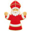 Bischof Nikolaus mit Innenprägung heiliger Bischof Heiliger